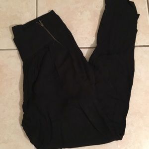 Black Buggy Pants